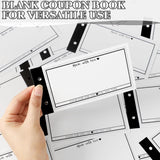 Personalized Coupon Book, 30 Blank Coupon Cards For All Occasions, Valentines Day Gifts For Him Her, Unique Anniversary Birthday Gifts For Boyfriend Girlfriend, Valentines Gift For Husband, Wife