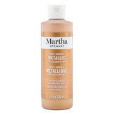 Martha Stewart Metallic Acrylic Craft Paint, Brushed Bronze, 8 oz