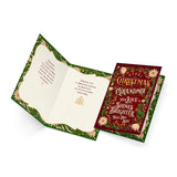 Grandma Christmas Card, Made In America, Thick Card Stock With Premium Envelope Packaged In A Reusable Presentation Mailer, Eco-Friendly, 5In X 7.75In