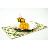 3D Popup Card Of Bumble Bee, Paper Art & Handicraft, Greeting Card, Birthday, Anniversary, Christmas, Mothers Day, Fathers Day Card, Handmade Gift For Mom, Her, Women, Daughter, Wife
