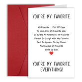 Heartfelt Valentine'S Day Card For Husband Boyfriend Fiance Men, Romantic Love You Anniversary Card For Husband Boyfriend Fiancé, Wedding Anniversary Card Men, Romantic Love-Filled Birthday Card Gift For Him