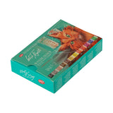 Professional Watercolor Set – Animalistics Edition | 12 Full Pans (2.5Ml) | Extra Fine Artist-Grade, High-Pigment, Vibrant & Lightfast Colors By Nevskaya Palitra