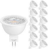 2 Pack 50W LED Corn Light Bulbs 400W Equivalent 3000K Warm White 5500 Lumens E26 E27 Base