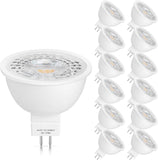 2 Pack 50W LED Corn Light Bulbs 400W Equivalent 3000K Warm White 5500 Lumens E26 E27 Base