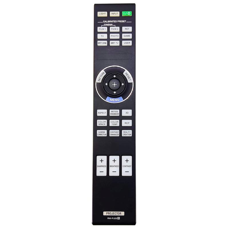 Rm-Pj25 Projector Remote Control For Sony Vpl-Gtz1, Vpl-Hw40Es, Vpl-Hw45, Vpl-