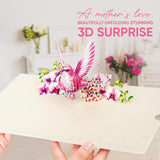 3D Pop-Up Card - Unique Design Pop Up Birthday Card For Women, Daughter, Sister - Mothers Day Card For Mom - A Thoughtful Expression Of Fondness Or Love (Hummingbird)