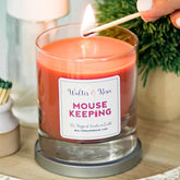 Candle Co. - Mouse Keeping 11Oz Scented Candle Inspired By Disney Scents - Smell Like Disney Resorts - The Happiest Scents On Earth - Soy Blend - Burns Up To 40 Hrs