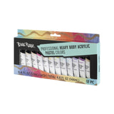 Momenta Acrylic Paint Set 12/Pkg-Pastel