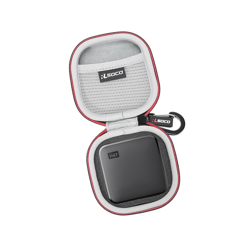 Hard Case For Wd 1Tb/2Tb Elements Se Portable Ssd External Solid State Drive(C