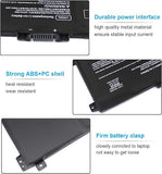 HP LK03XL L09281-855 Replacement Battery Envy X360 15 17 Series