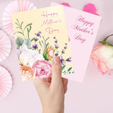 Mothers Day Cards Bulk 24 Pack Mother Floral Cards With Envelopes Flower Card Mother'S Day Gift For Mom Blank Inside