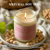 Lawyer Gifts For Women - Cool Gifts For Lawyers - Law School Graduation Decorations - Scented Candle