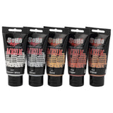 Heavy Body Acrylic Paint - Set Of 5-75Ml - Metallic - Thick, Rich Color, Excellent Coverage, Professional Quality - Artists Acrylic Paint