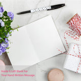 Floral Mothers Day Card For Mom, Mom Birthday Card, Mothers Day Gifts From Daughter Son, If Moms Were Flowers...