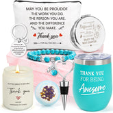 Thank You Gifts For Women, Farewell Gifts For Coworkers, Going Away Gift For Women Employee Appreciation Basket, Coworker Leaving For New Job, Christmas Gift Box For Her Lady Manager
