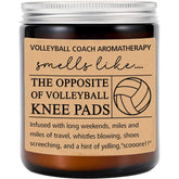 Volleyball Coach Candle - End Of Season Gift For Coach