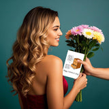 Funny Valentine'S Day Card For Him Her Sentimental Anniversary Card For Husband Wife, Boyfriend Girlfriend Still In Love Valentines Day Romantic Greeting Card With Red Envelope For Him