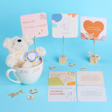 31 New Mom Affirmation Cards For Post Partum/Postpartum Self Care With Empowering Messages On The Verso Of Each Card | New Mom Essentials Gifts For Women After Birth