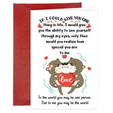Funny Valentines Day Card For Her Him Naughty Valentines Card For Girlfriends Wife Funny Anniversary Card For Boyfriends Husband Funny Birthday Card Valentine'S Day Card With Envelope