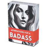 Badass Affirmation Cards For Women - 52 Daily Motivational And Inspirational Cards For Women