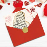 Cute Valentines Day Card Gifts For Dog Dad, Mens Valentines Day Gifts For Him From Dogs