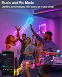 16.4FT Smart RGB IC Neon Rope Lights USB App Control Music Sync Waterproof LED Strip