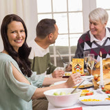 36 Pcs Thanksgiving Turkey Scratch Off Cards For Adults Thanksgiving Party Family Group Activity Thankful Raffle Tickets Fall Event Supplies