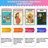 Baby Shower Hilarious Phrase Guess Games For Guests, Funniest Babyshower Activities Ever, Gender Reveal Party Icebreaker Game, Unique Baby Theme Headband Guessing For Boys And Girls