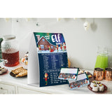 What'S Your Elf Name Game, Christmas Party Games Activities, 1 Sign And 50 Name Tag Stickers -Jj047