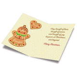 Christmas Card For Grandma (Grandmother), Made In America, Eco-Friendly, Thick Card Stock With Premium Envelope 5In X 7.75In, Packaged In Protective Mailer