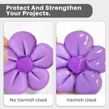 High Gloss Varnish 4Oz / 120Ml For Air Dry Clay, Acrylic Painting, Wood, Canvas
