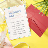 Funny Poem Mother'S Day Card For Daughter-In-Law, Romantic Mother'S Day Card From Mother In Law, Happy Mother'S Day To My Beautiful Daughter In Law