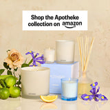 3-Wick Scented Candles For Home, Canvas - 26 Oz Soy Wax Jar Candle Gift For Women - Long-Lasting Fragrance With Perfume-Grade Essential Oils - White Musk, Dew Drops & Lily Of The Valley