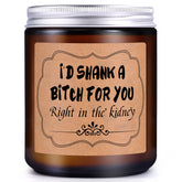 Cinque Lavender Scented Candle Gifts For Women Funny Friendship Gift For Best Friend Bff Bestie Sister Coworker Unique Birthday Christmas Thanksgiving Present For Mom Female Girl Her