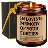 Scented Candle, 50Th Birthday Gifts For Her, Him - 50 Year Old Birthday Gifts For Women, Men - Happy 50Th Bday Decorations - Funny 1976, Fiftieth, Turning 50 Bday Ideas For Woman, Friend, Mom