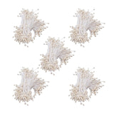 Stamens For Crafts, 1800 Pcs Stamens For Artificial Flowers Diy Wedding Party Home Scrapbook Decoration,White