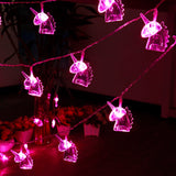 30Led 16Ft Unicorn String Lights Battery Operated,Unicorn Birthday Decorations Fairy Lights With Remote For Kids Tent Gi