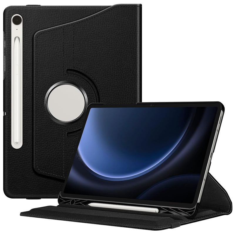 Fintie Rotating Case for Samsung Galaxy Tab S9 FE 5G 10.9 Inch/Galaxy Tab S9 1