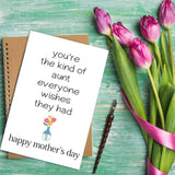 Mother'S Day Gifts For Aunt, Unique Aunt Mothers Day Card Ideas From Niece Nephew, Best Auntie Gifts