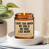 Daughter In Law Gifts, Birthday Gifts For Daughter-In-Law From Mother In Law Or Father, Women Female Valentine'S Gift, Surprise Gift For Future Daughter-In-Law Sons Girlfriend Candle