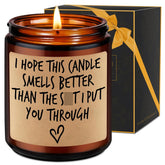 Candle, I'M Sorry I Love You Gifts For Her Him Mom, Gifts For Wife, Grandma Girlfriend Wife Birthday Presents Ideas, Valentines Funny Presents For Women Men Dad Husband Boyfriend Parents