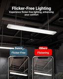 10 Pack 4FT T8 LED Bulbs 18W 2200LM 6000K Single End Ballast Bypass Clear Lens