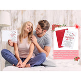 Funny 1St Valentine'S Day Greeting Card For Boyfriend/Girlfriend - It'S Our First Valentines Day Card With Envelope - Romantic, Cute Design - Perfect New Couple Gift
