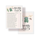 Hilarious Baby Shower Games, Locally Grown Who Mom Or Dad Game Cards, Farmer'S Market Baby Shower Decorations Favors Ideas -30 Pcs, 5X7 In - G07