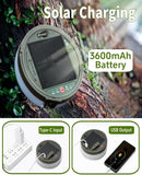 39.4FT Solar Camping String Lights 4 in 1 Waterproof Rechargeable Tent Lantern