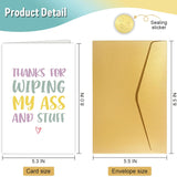 Funny Mother'S Day Card For Mom, Rude Greeting Card For Mom Dad, Mother'S Day Or Father'S Day Card From Daughter Son, New Mom Card, New Dad Card