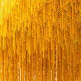 5 Pc - 5 Feet Marigold Garland |Indian/American Wedding Party Mantle Decoration, Faux Garlands Wedding Garland, Diwali Decoration, Spring Bush Floral!