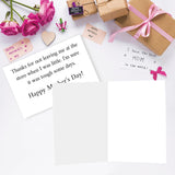 Happy Mothers Day Gift For Mom, Funny Mother'S Day Card From Son Daughter For Her, Thank Mom Greeting Card
