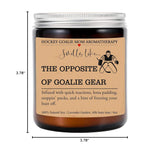 Hockey Goalie Mom Candle - Team Mom Gift - Birthday & Mother'S Day Gift