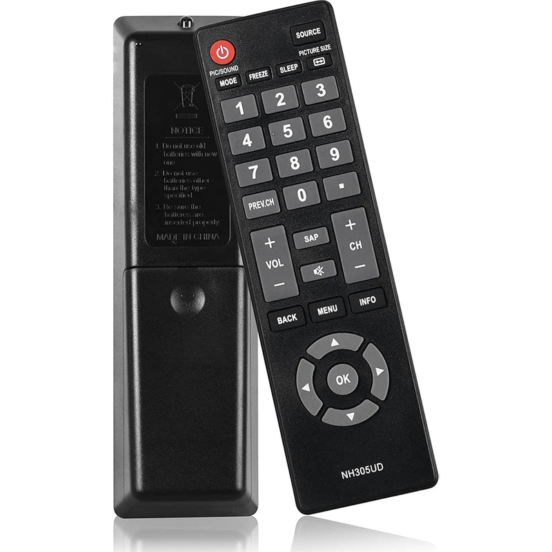 Nh305Ud Fit For Emerson Tv Remote Control, For Lcd Hdtv Tv